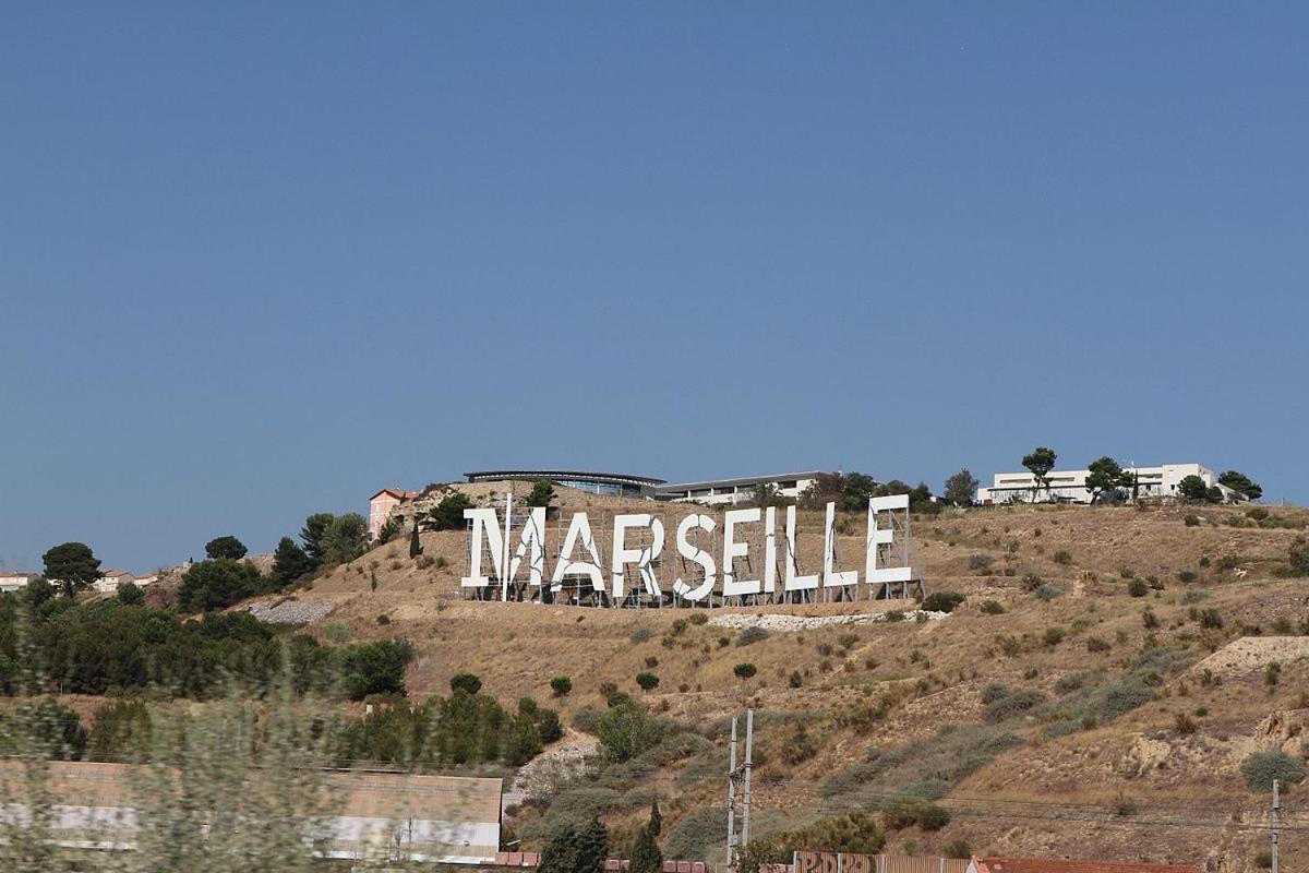 Jolie Studio En Rez De Jardin A L'Estaque Mourepiane Marseille Exterior photo